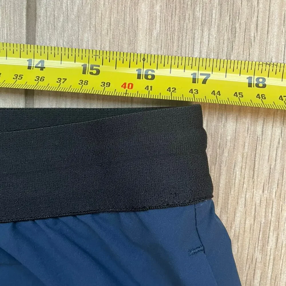 Banana Republic Navy Blue Drawstring Joggers